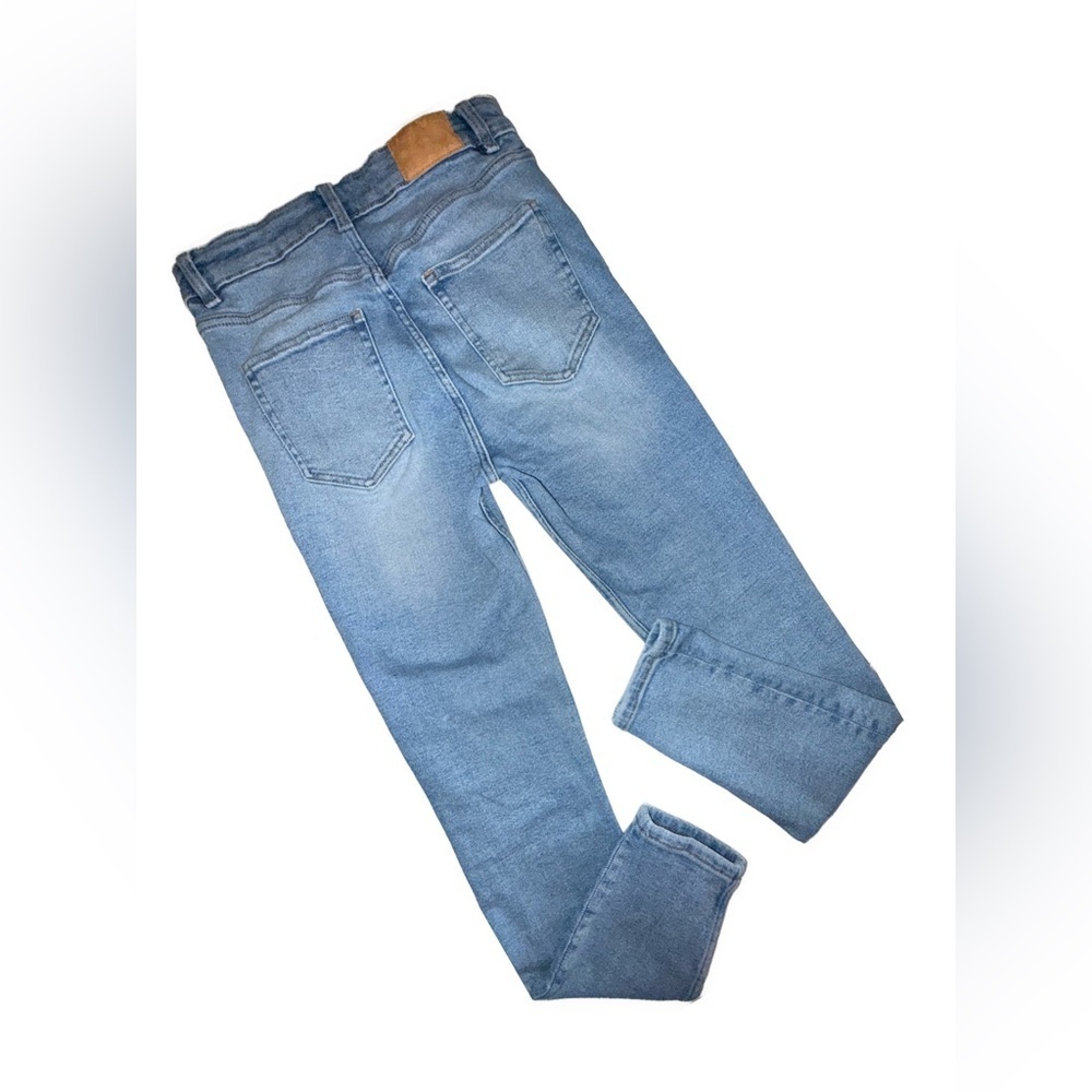 Zara High Rise Skinny Jeans Women’s Size 8 / 40 - Picture 7 of 11
